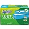 Swiffer Sweeper TRAP + LOCK Wet Mop Cloth, Open Window Fresh, 38/Pack (00742)