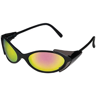 Jackson Safety Glasses; V50 NOMADS, Foldable Temples, Black
