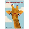 Medical Arts Press® Eye Care Recycled Postcards; Giraffe Glasses