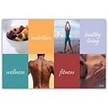 Medical Arts Press® Chiropractic Standard 4x6 Postcards; Healthy Living