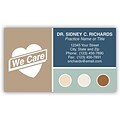 Medical Arts Press® Business Card Stickies™; Squares/Dots