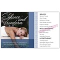 Medical Arts Press® Massage Therapy Oversized Postcards; Transform