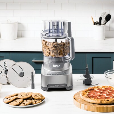 Ninja Professional XL 12-Cup Food Processor, Grey (NF701)