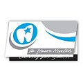 Medical Arts Press® Color Choice Fold Over Business Cards; Dental