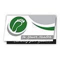 Medical Arts Press® Color Choice Fold Over Business Cards; Podiatry