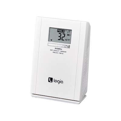 Logia Weather Station PM2.5/PM10 Air Quality Wireless Add On Sensor (LOWSA100AQW)