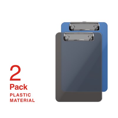 Staples Lightweight Clipboard – Durable Plastic Clipboard