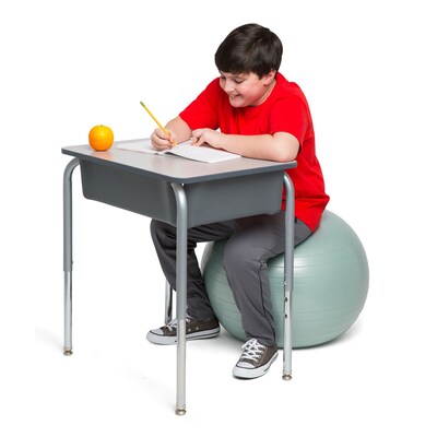 Bouncy Bands Balance Ball, 55cm, Silver (BBAWBS55SI)