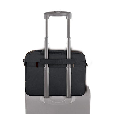 Solo New York Ace Slim Brief, Black/Orange (UBN101-4U4)
