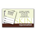 Medical Arts Press® Dual-Imprint Peel-Off Sticker Appointment Cards; Rejuvenate