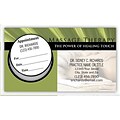 Medical Arts Press® Dual-Imprint Peel-Off Sticker Appointment Cards; Healing Touch