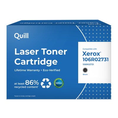 Quill Brand® Xerox 3610 Remanufactured Black Laser Toner Cartridge, Ultra High Yield (106R02731)