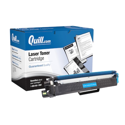 Quill Brand® Remanufactured Cyan High Yield Toner Cartridge Replacement for Brother TN227 (TN227C) (