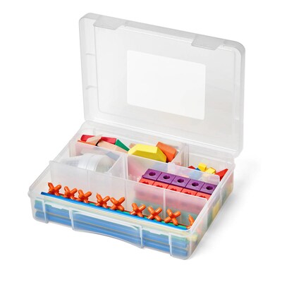 hand2mind STEM Bins Learn & Play Pack, 4 Packs/Set (93837)