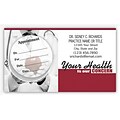 Medical Arts Press® Single-Imprint Peel-Off Sticker Appointment Cards; Your Health