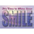 Medical Arts Press® Dental Standard 4x6 Postcards; Its Time to Shine Your Smile