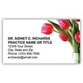 Medical Arts Press® Business Card Stickies™; Tulips