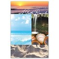 Medical Arts Press® Standard 4x6 Postcards; Ocean Sand & Shells