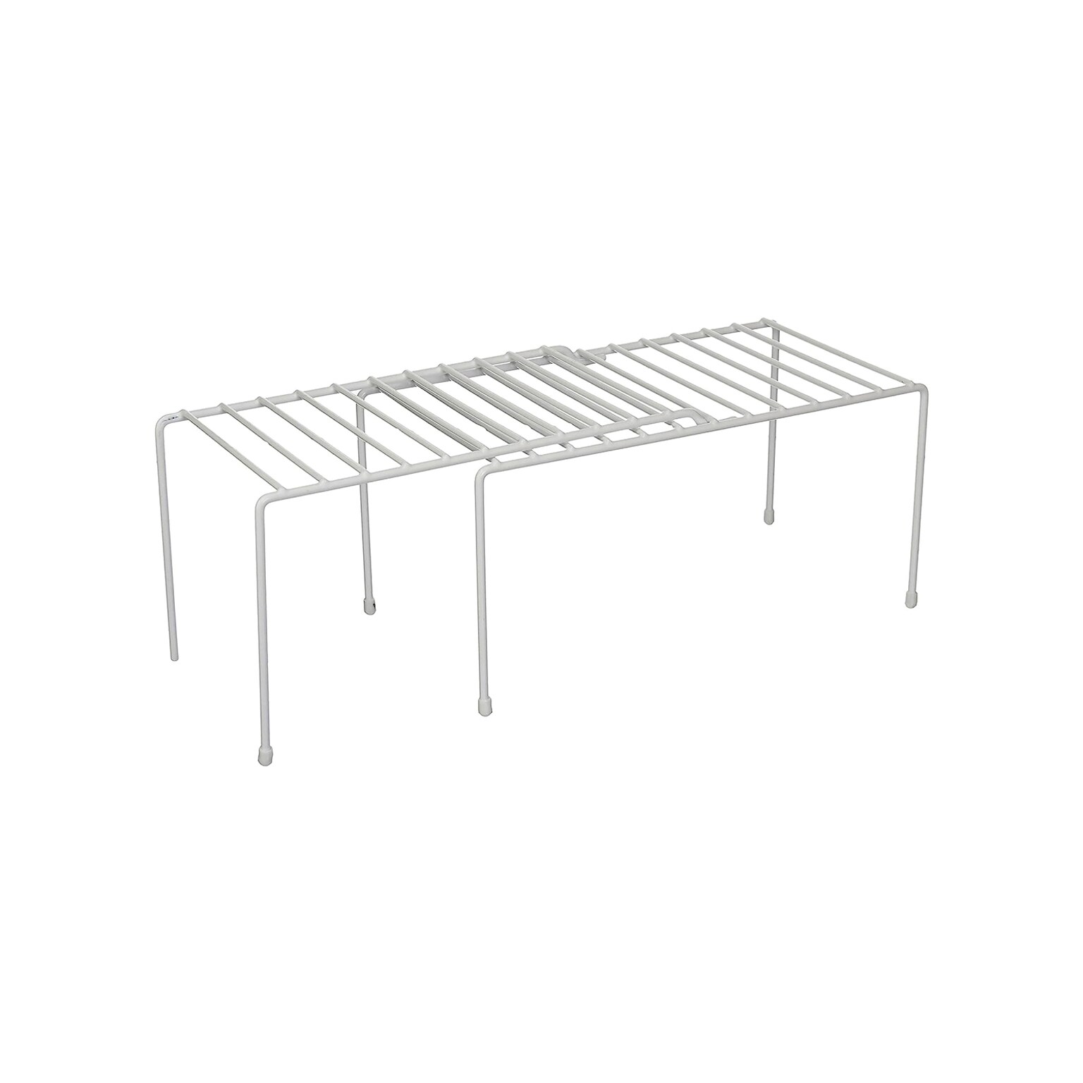 Better Houseware Coated Steel Medium Expanding Shelf, White (BTH1862)