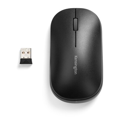 Kensington SureTrack Dual Wireless Ambidextrous Mouse, Black (K75298WW)