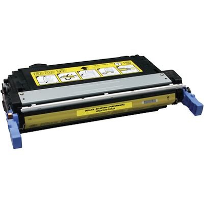 Quill Brand® Remanufactured HP 643A Yellow Standard Laser Toner Cartridge  (Q5952A) (Lifetime Warranty)