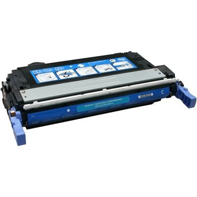 Quill Brand® Remanufactured HP 643A Cyan Standard Laser Toner Cartridge  (Q5951A) (Lifetime Warranty)