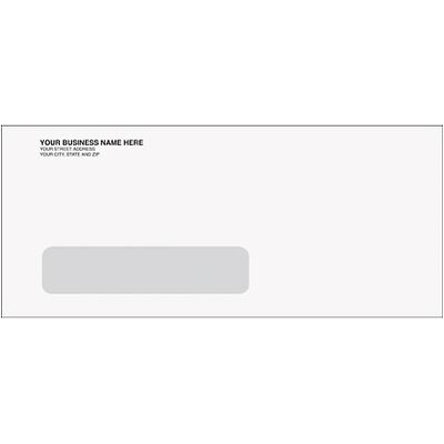 Multi Purpose Form Envelopes; #10 Confidential, Single Window, Self-Seal Closure, 1000/Box