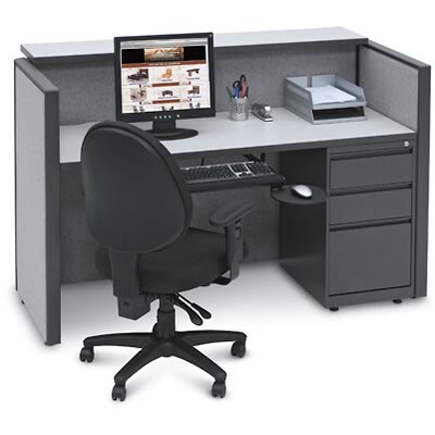 Spacemax Reception Station; Compact "U"