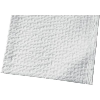 TIDI® Economy Towel 2Ply White Tissue: Ribbed