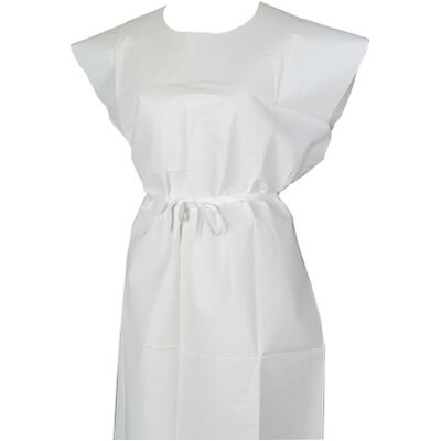 TIDI® White TIDI® Childs Gown