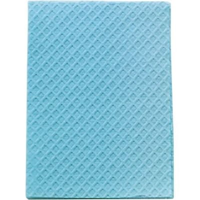 Encore™ Poly-back Towels; Blue