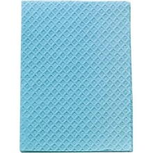 Encore™ Poly-back Towels; Blue