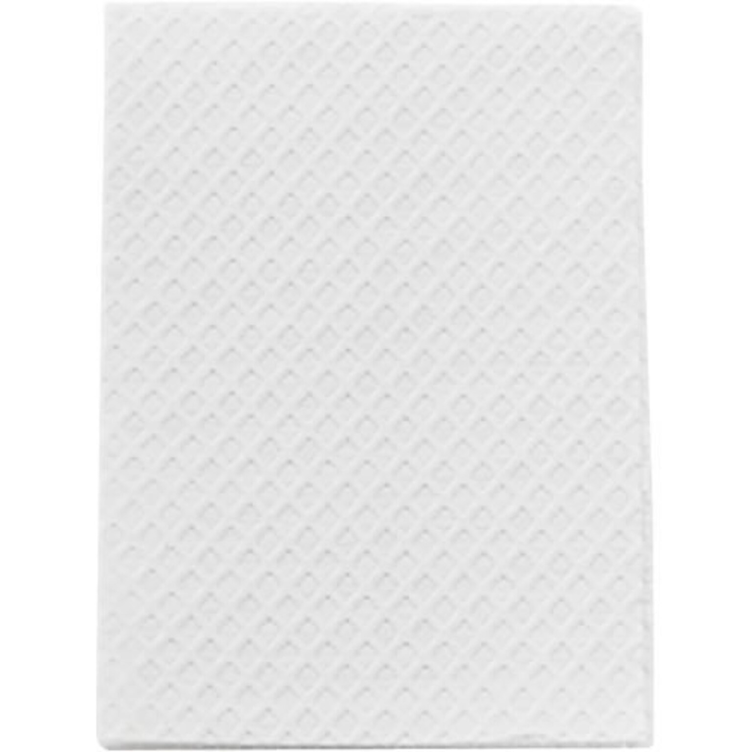 Tidi, Encore™ Poly-back Towels, White 500/Carton (9810865)