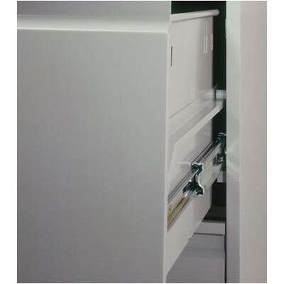 Alera® 2-Drawer Lateral File Cabinet; Putty, Letter and Legal (773946)