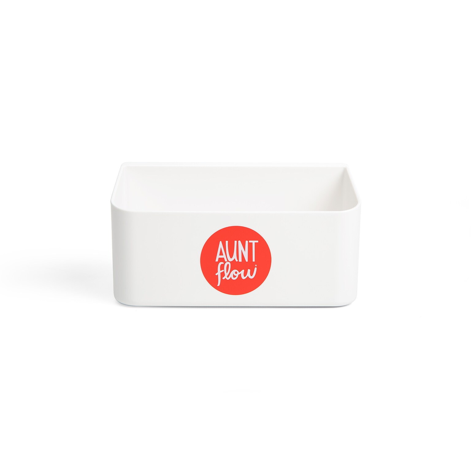 Aunt Flow Sanitary Pad and Tampon Display Box, White (DISP-BOX-2)