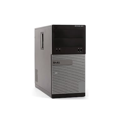 Dell OptiPlex 3010 Refurbished Tower, Intel Core i5-3470, 16GB Memory 2TB + 120GB SSD, Windows 10 Pr