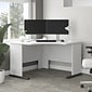 Bush Business Furniture Studio A 48"W Corner Computer Desk, White (SDD148WH)