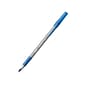 BIC Round Stic Grip Xtra Comfort Ballpoint Pens, Fine Point, Blue Ink, Dozen (13903)