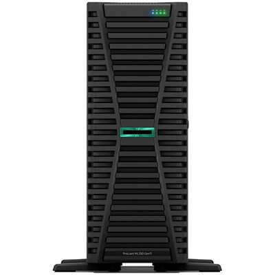 HPE ProLiant ML350 GEN11 4U Server Tower, Xeon Silver 4510, 2.40 GHz (P83319-005)