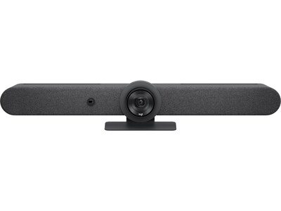 Logitech Rally Bar HD 4K Video Conferencing Bar, Graphite (960-001669)