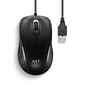 NXT Technologies™ Optical USB Mouse, Black (NX60905)