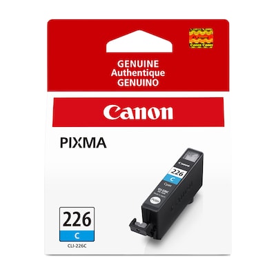 Canon 226 Cyan Standard Yield Ink Cartridge  (4547B001)