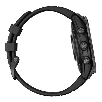Garmin epix Pro Gen 2 Standard Edition Smartwatch, Slate Gray & Black, 47mm (GRM0280300)