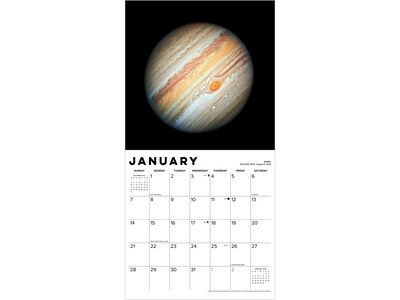 2024 Willow Creek Hubble Space Telescope 12" x 12" Monthly Wall Calendar (34033X)