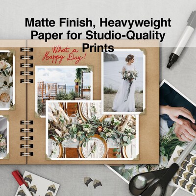 Ultra Premium Photo Paper, 13" x 19", Matte, 20/Pack (19896-CC)