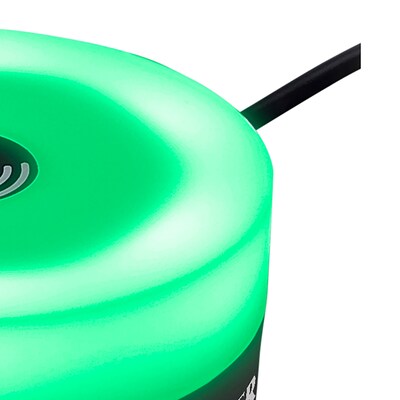 Fisher Tech Essentials 4-in-1 Wireless Charging Hub, 15W, 3-ft., Black (FWIC297K)