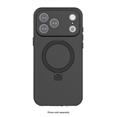 SaharaCase Oasis Series MagSafe Rugged Case for iPhone 17 Pro Max, Shock Absorbing, Scorpion Black (CP00993)