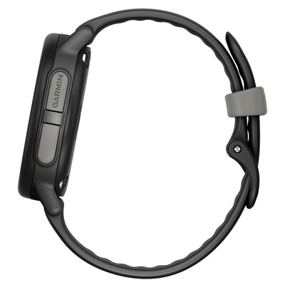 Garmin Bounce 2 Kids Smartwatch, GPS, 43mm, Slate Gray Silicone Band (010-03399-00)