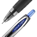 uniball 207 Needle Retractable Gel Pens, Medium Point, 0.7mm, Blue Ink, Dozen (1736098)