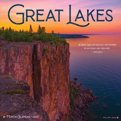 2027 Willow Creek Great Lakes  12 x 12 Monthly Wall Calendar (60544)